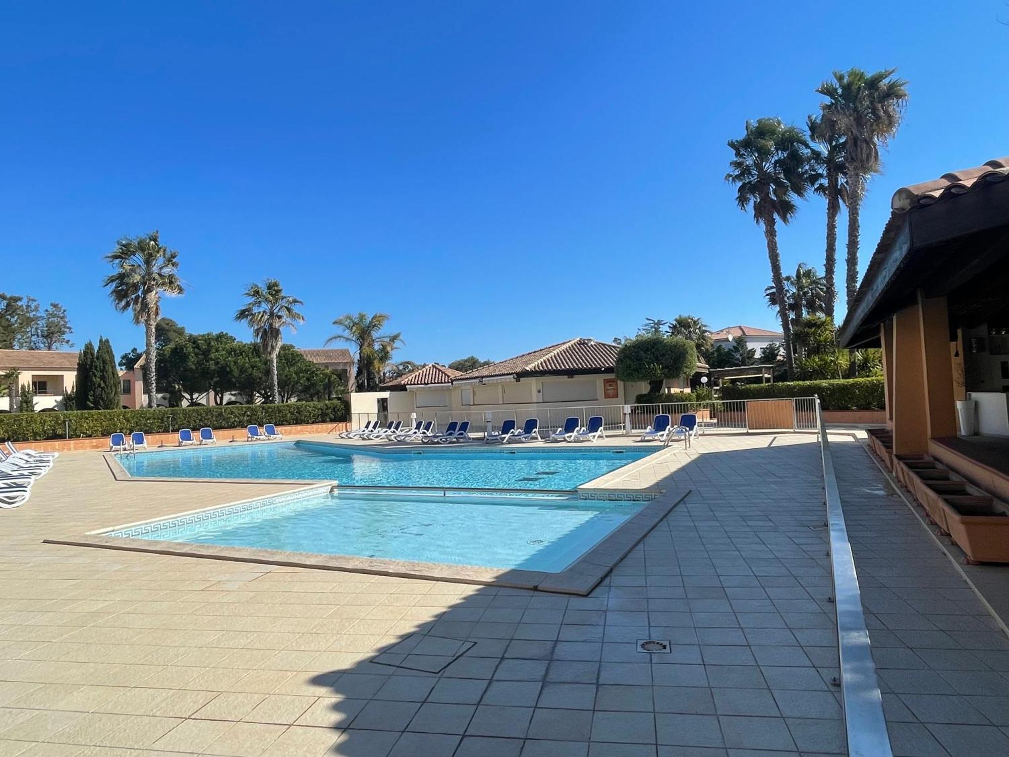 Residence Marine De Bravone Acces Plage, Piscine Linguizzetta Exteriör bild
